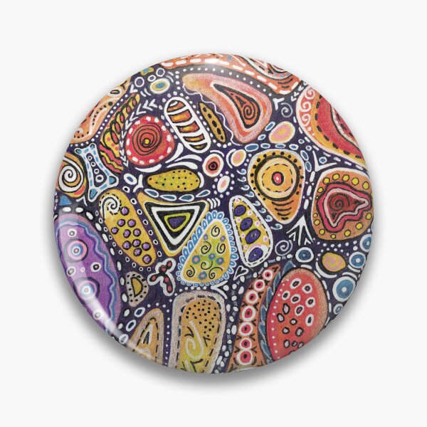 Item preview, Neurogenic Psychedelic Dream 2 (horizontal) designed and sold by Elizabeth K. King.