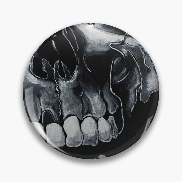 Item preview, Close up skull designed and sold by HannahRoster27.