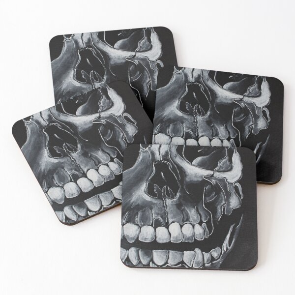 Item preview, Close up skull designed and sold by HannahRoster27.