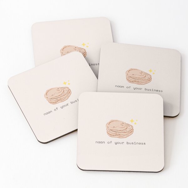 Item preview, naan/none of your business designed and sold by mani's creations.