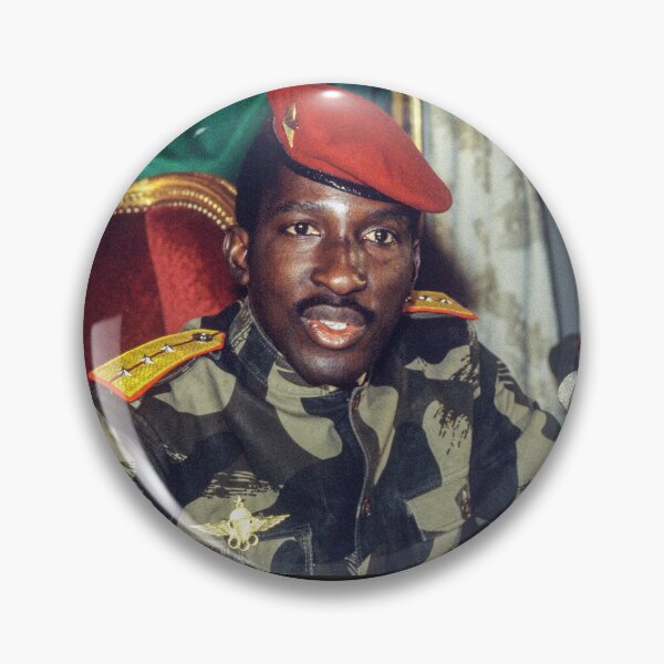 Item preview, Thomas Sankara designed and sold by ginwithinreach.