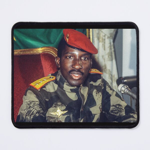 Item preview, Thomas Sankara designed and sold by ginwithinreach.