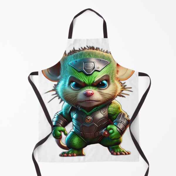Item preview, angry rat designed and sold by TodoDecoArt.