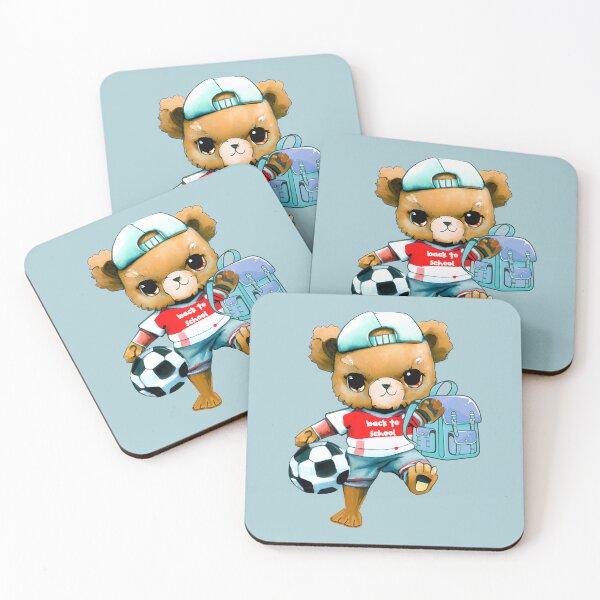 Item preview,  football bear back to school designed and sold by Astralia.