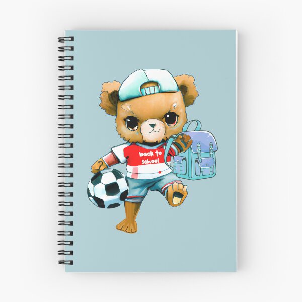 Item preview,  football bear back to school designed and sold by Astralia.