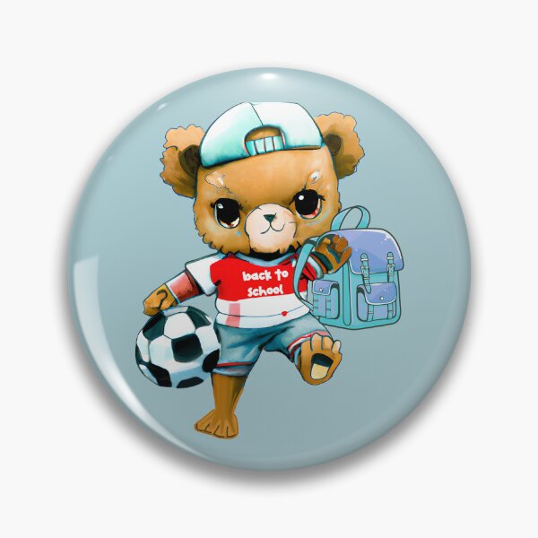 Item preview,  football bear back to school designed and sold by Astralia.