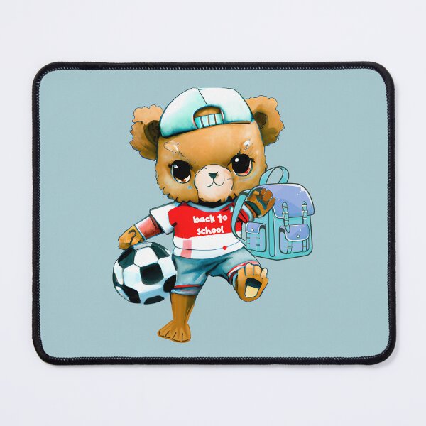 Item preview,  football bear back to school designed and sold by Astralia.