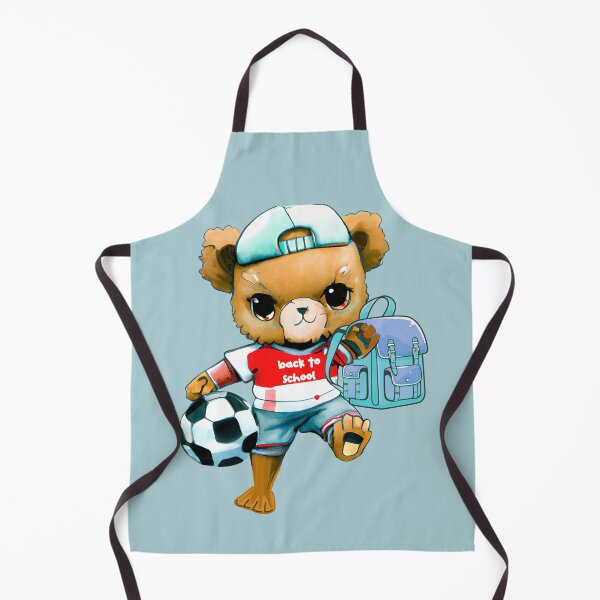 Item preview,  football bear back to school designed and sold by Astralia.