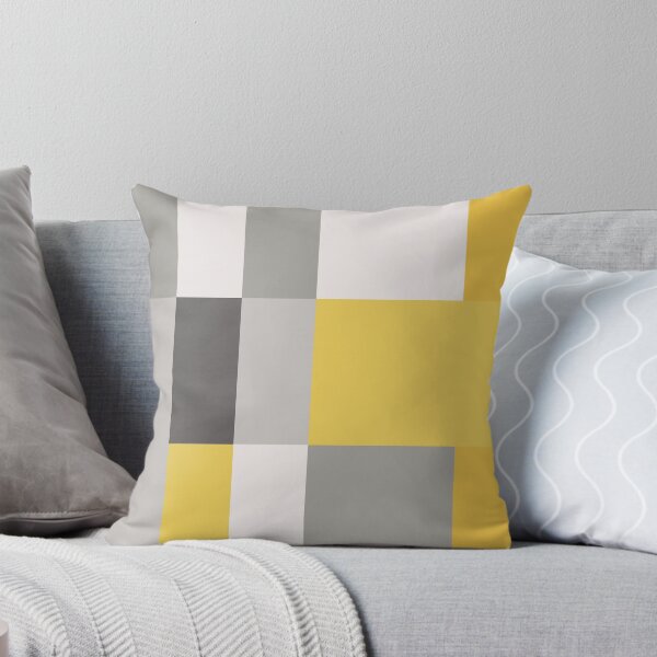 Item preview, Mustard & Grey Patchwork  designed and sold by madplunkor.