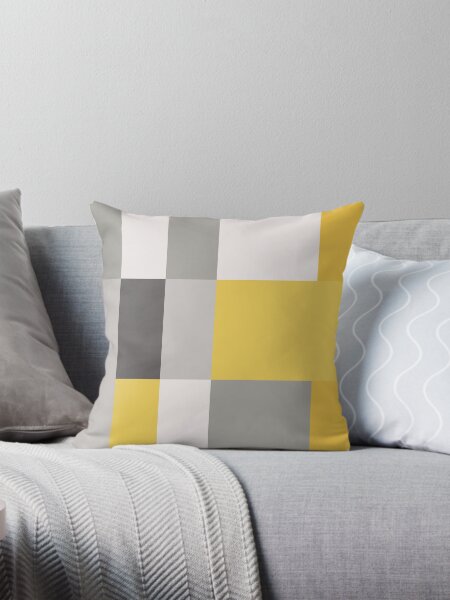 Item preview, Mustard & Grey Patchwork  designed and sold by madplunkor.
