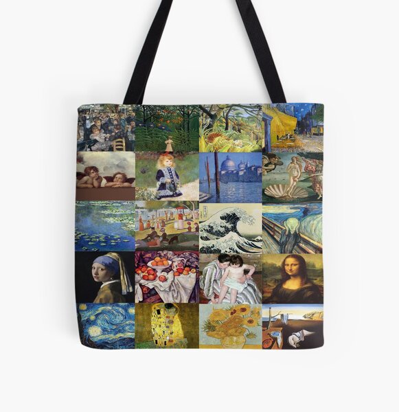 Item preview, Famous Artwork designed and sold by Nerd Alert Creations.