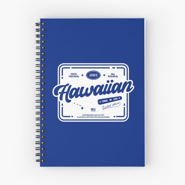 Item preview, Authentic Hawaiian Cool Vintage Light Stamp Print Hawaii Native Gift  designed and sold by semisoberme.
