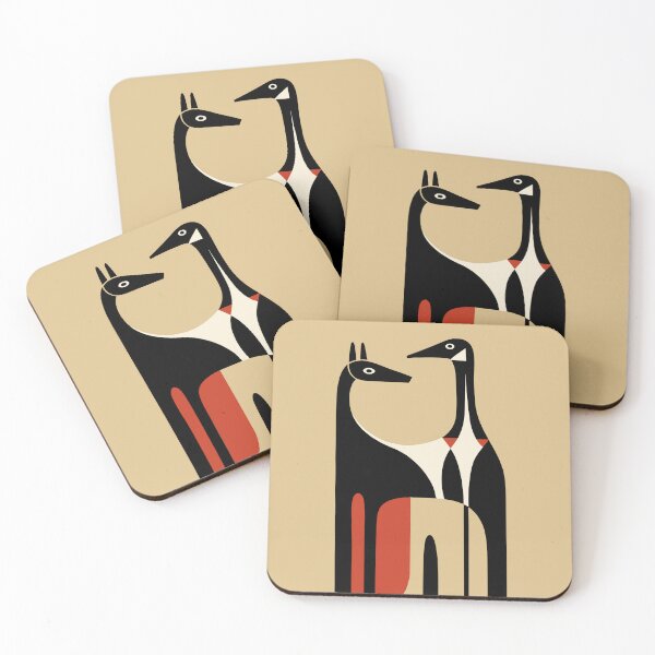 Item preview, Abstract hounds Nº 1 designed and sold by Bauani.