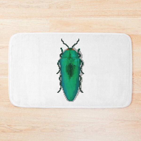 Item preview, Pixel art beetle nº 014 designed and sold by Kanistamps.