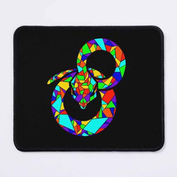 Item preview, Mosaic in Black designed and sold by pdthings.
