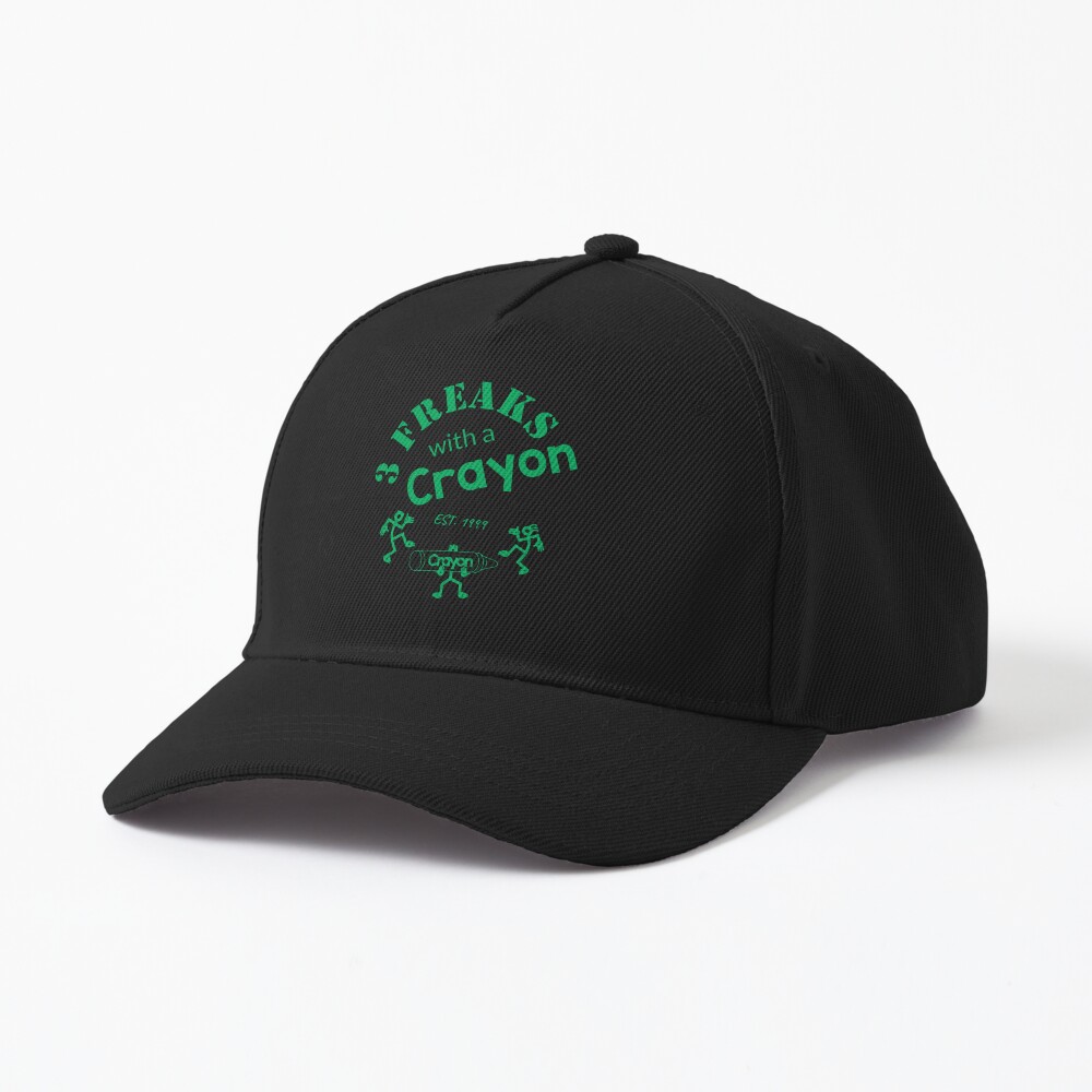 Item preview, Baseball Cap designed and sold by 3FreaksWith.