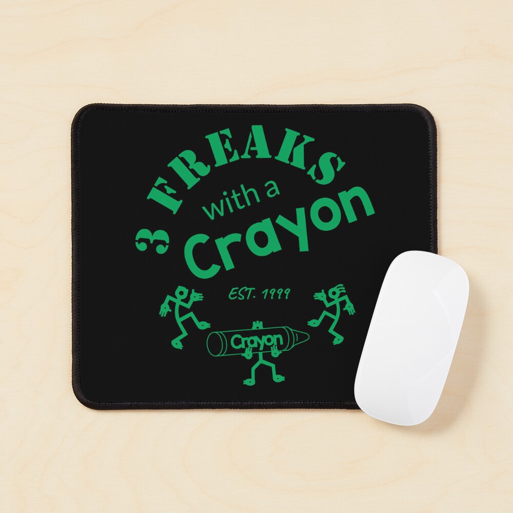 Item preview, Mouse Pad designed and sold by 3FreaksWith.