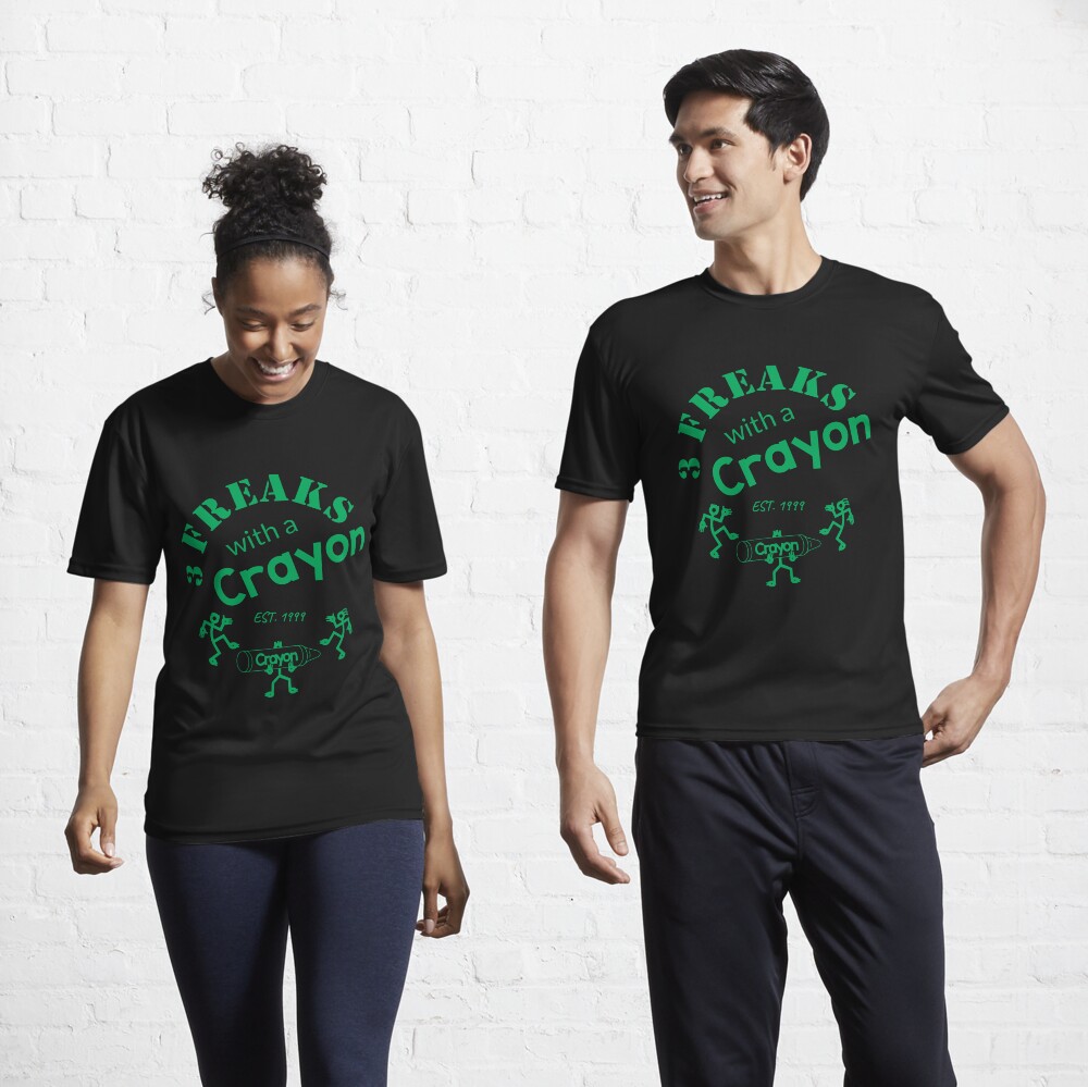 Item preview, Active T-Shirt designed and sold by 3FreaksWith.