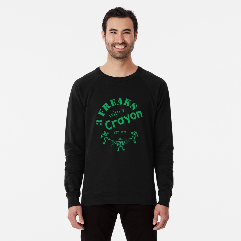 Item preview, Lightweight Sweatshirt designed and sold by 3FreaksWith.