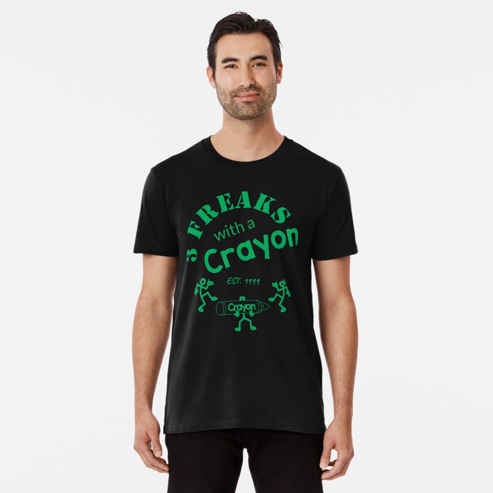 Item preview, Premium T-Shirt designed and sold by 3FreaksWith.