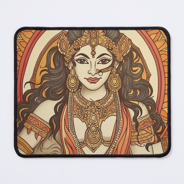 Item preview, Durgan indian deity designed and sold by ComicsFactory.