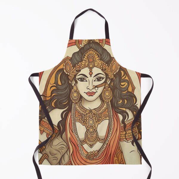 Item preview, Durgan indian deity designed and sold by ComicsFactory.