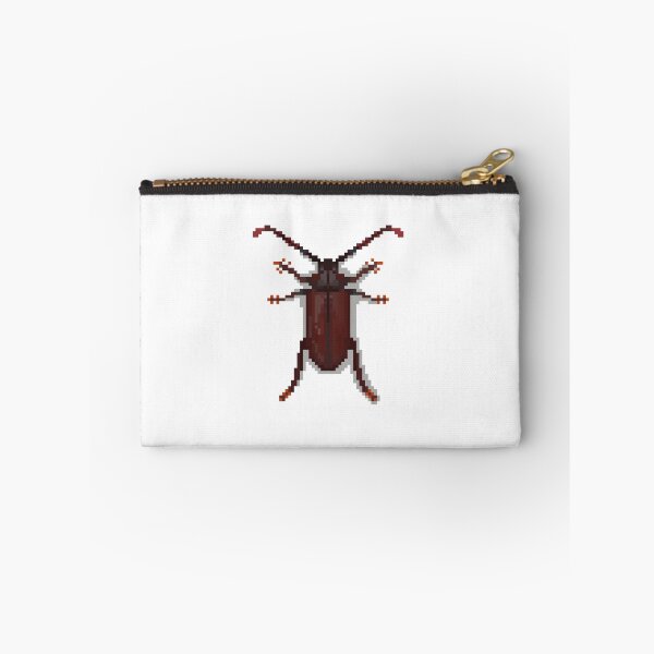 Item preview, Pixel art beetle nº 015 designed and sold by Kanistamps.