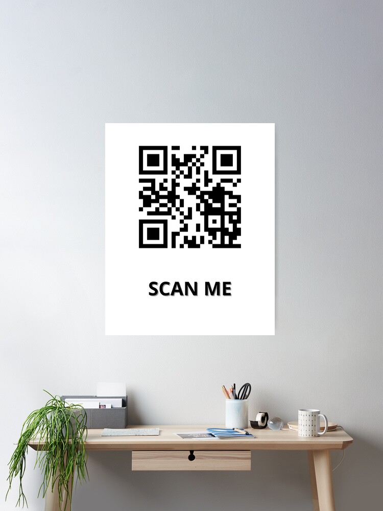 Smash Mouth's All Star QR Code | Art Print