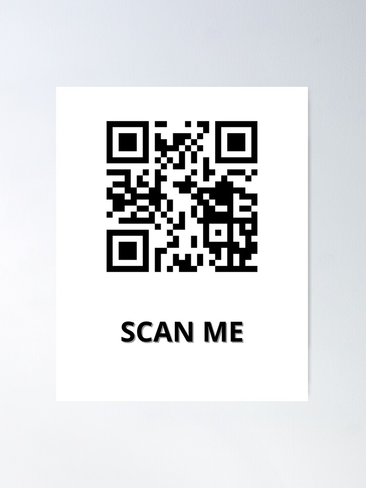 Smash Mouth's All Star QR Code | Art Print