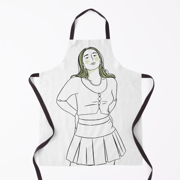 Artikelvorschau, Illustration eines Mädchens mit grünen Haaren entworfen und verkauft von Hessah-HA.