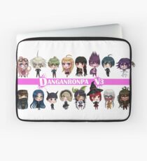 Funda para portátil Danganronpa V3 Chibis