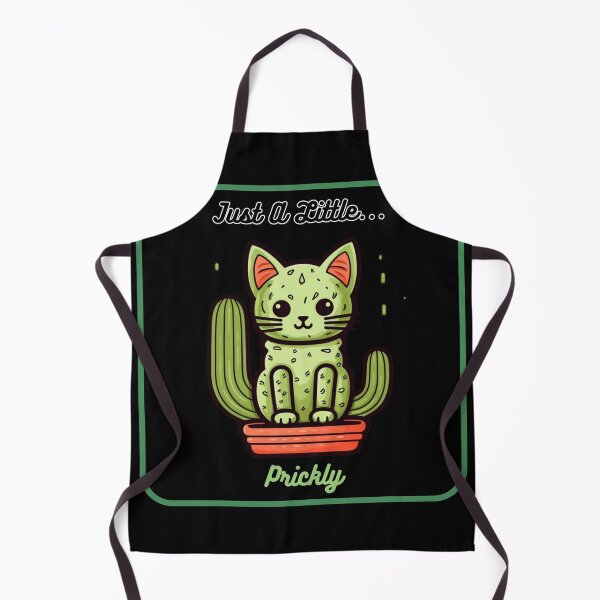 Item preview, Cute Cactus Cat Print: Kitty as a Cactus | Adorable Cat Art, Desert-Inspired Decor designed and sold by NewOtaku64.