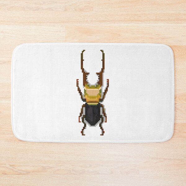 Item preview, Pixel art beetle nº 016 designed and sold by Kanistamps.