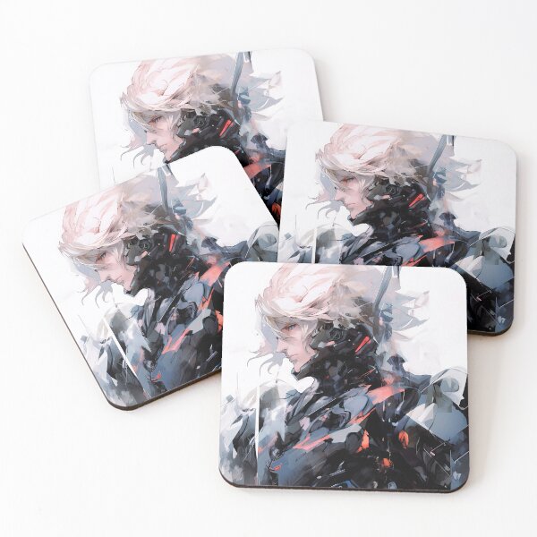 Item preview, Raiden mgs portrait designed and sold by ururuty.