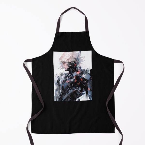 Item preview, Raiden mgs portrait designed and sold by ururuty.