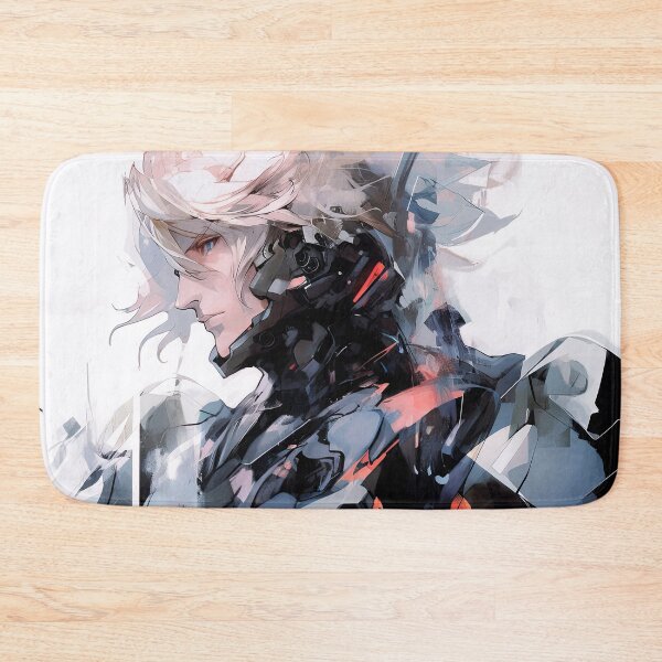 Item preview, Raiden mgs portrait designed and sold by ururuty.