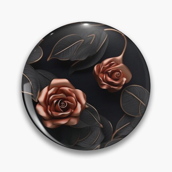 Aperçu de l'œuvre Roses Métal Bronze créée et vendue par Kathleen Douglas.