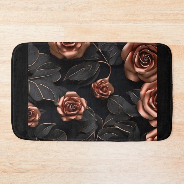 Item preview, Bronze Metal Roses  designed and sold by Kathleen Douglas.