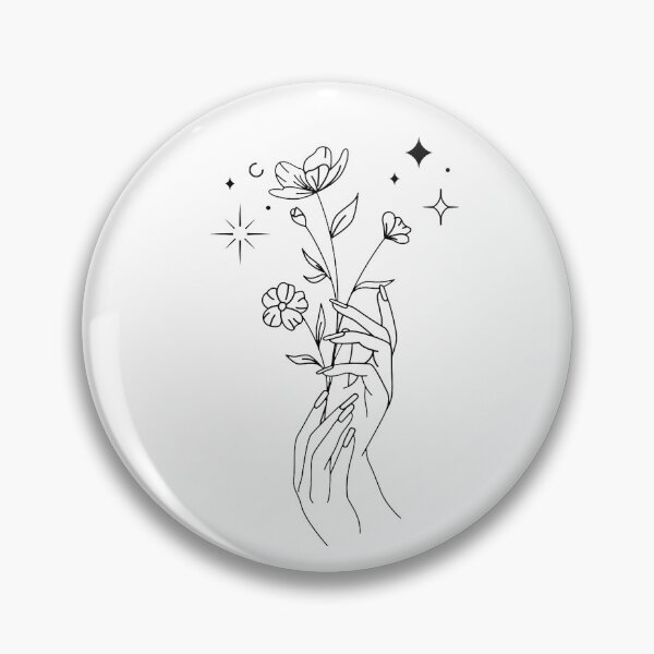 Item preview,  woman hands with roses designed and sold by Lorem ipsum FOX.