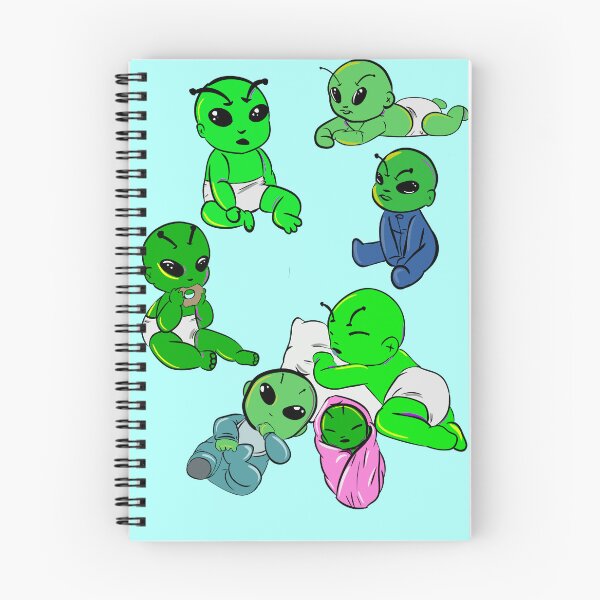 Item preview, Little Green Babies designed and sold by InkedEdges.
