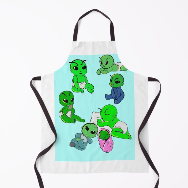 Item preview, Little Green Babies designed and sold by InkedEdges.