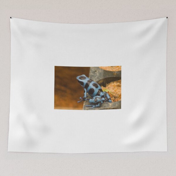 Item preview, ola blue frog garden designed and sold by pcfyi.