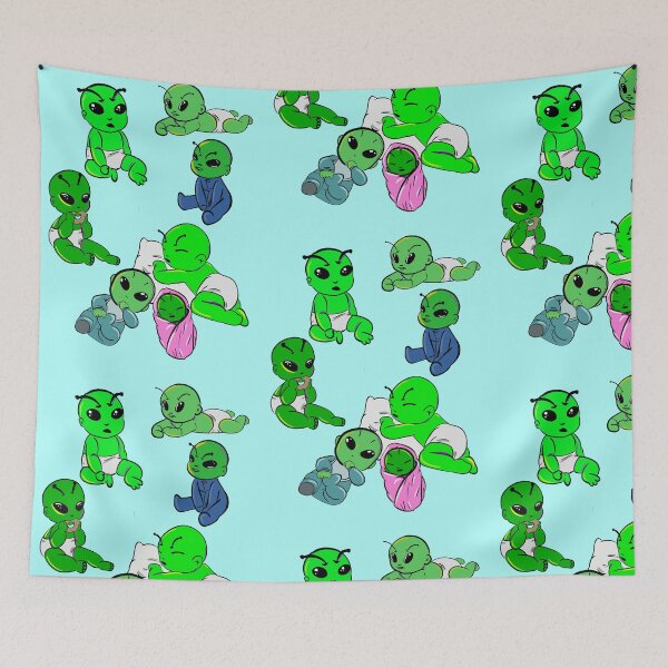 Item preview, Little Green Babies designed and sold by InkedEdges.