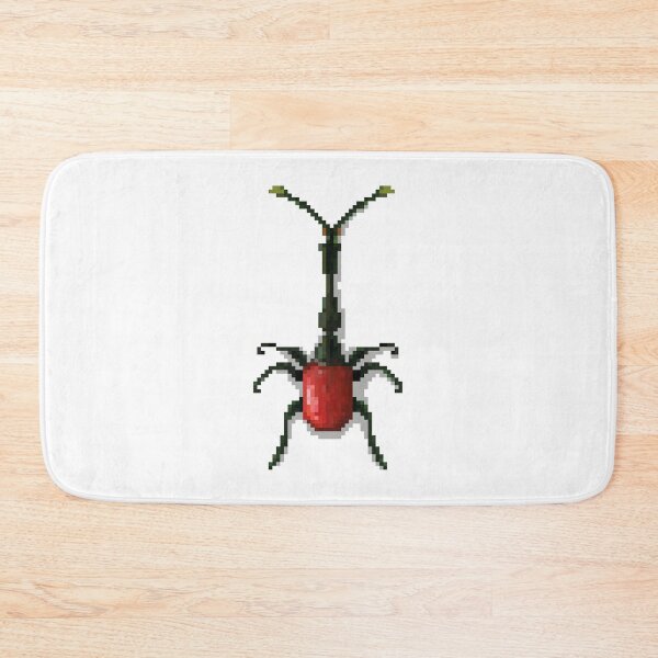 Item preview, Pixel art beetle nº 017 designed and sold by Kanistamps.