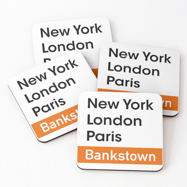 Item preview, New York - London - Paris - Bankstown designed and sold by Wonderbouy.