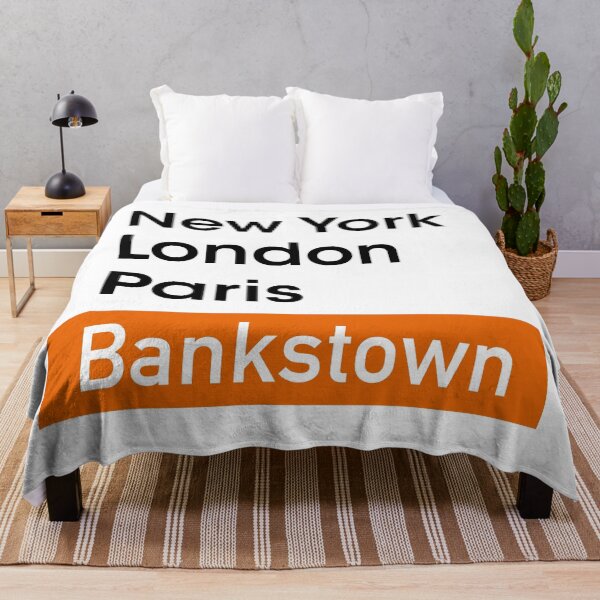 Item preview, New York - London - Paris - Bankstown designed and sold by Wonderbouy.