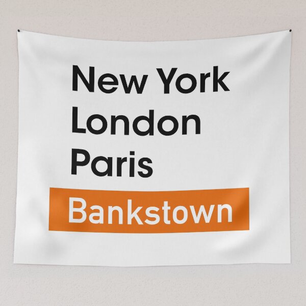 Item preview, New York - London - Paris - Bankstown designed and sold by Wonderbouy.