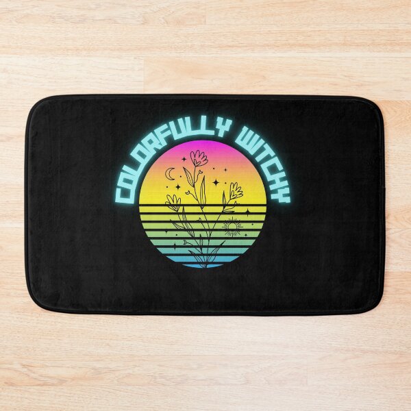 Item preview, Copy of Colorfully Bewitching Neon Sign Floral Aqua designed and sold by Colorfully  Witchy.