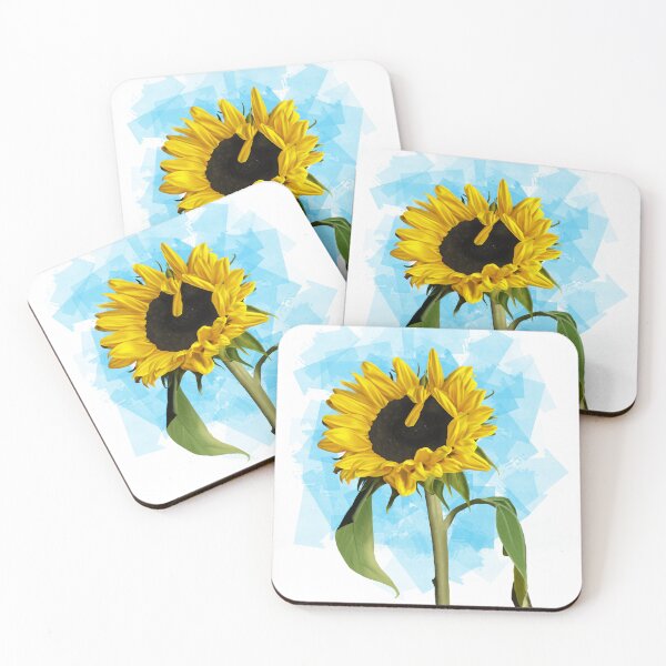 Item preview, sunflower designed and sold by Dominique Harness.