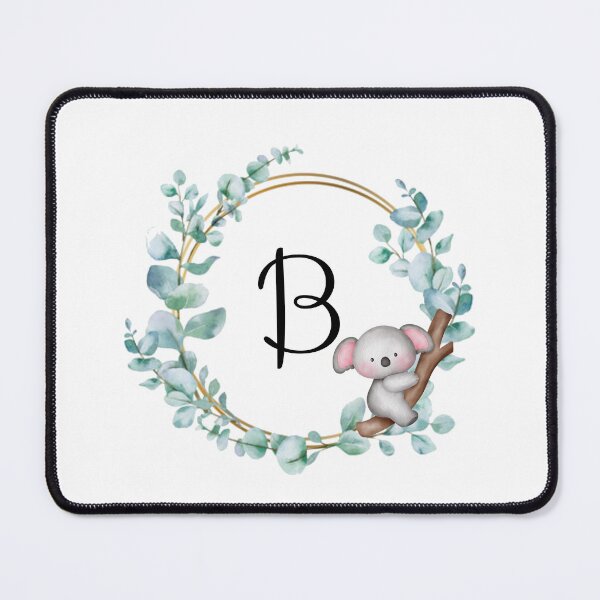 Item preview, Monogram Letter B | Koala Design designed and sold by JustSeasons.